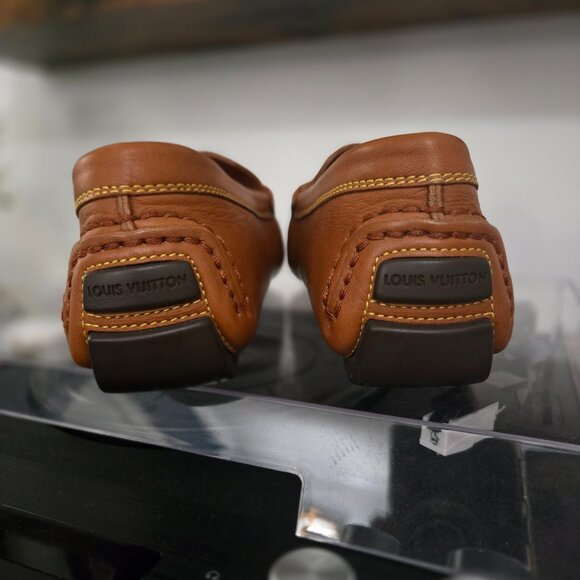 Louis Vuitton leather loafers - Picture 3 of 7